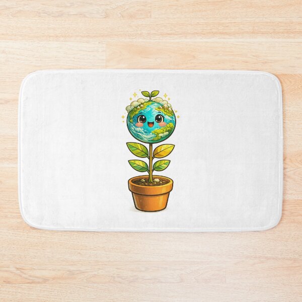 Item preview, Earth Guardian – Unique Eco Art designed and sold by LuveraxArt.