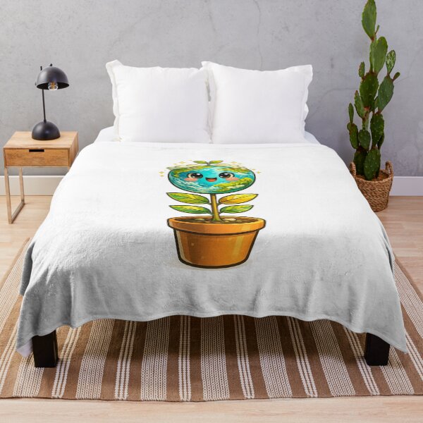 Item preview, Earth Guardian – Unique Eco Art designed and sold by LuveraxArt.