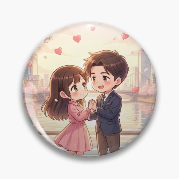 Item preview, Cute couple seeing each other designed and sold by Hijabiaura.