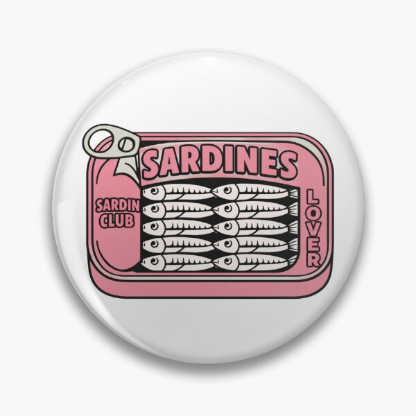 Item preview, Sardines Tin Lover Graphic  designed and sold by ActOneDeisgns80.
