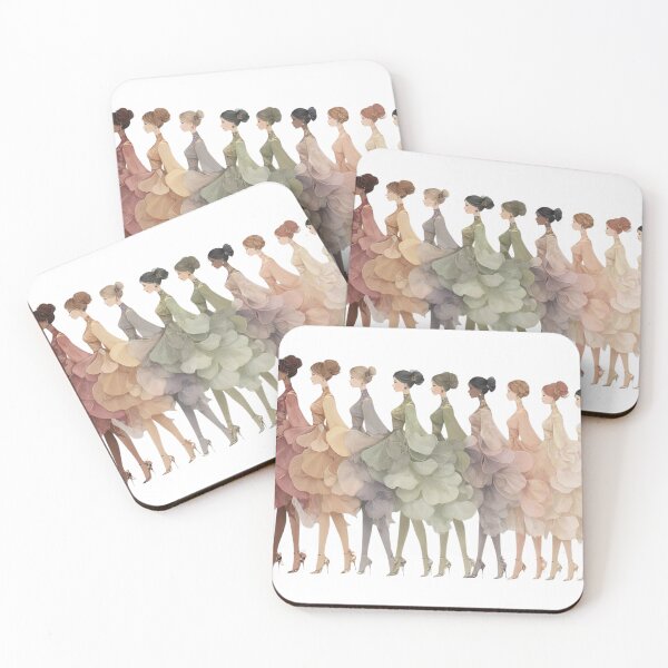 Item preview, The Girls! designed and sold by Elegant Muse.