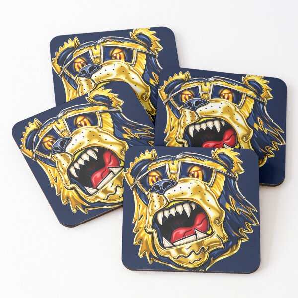 Item preview, Golden Swaggy Bear designed and sold by LockedUp.