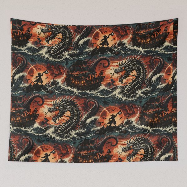 Item preview, Kraken Pirate Storm designed and sold by Forged in the Warp.