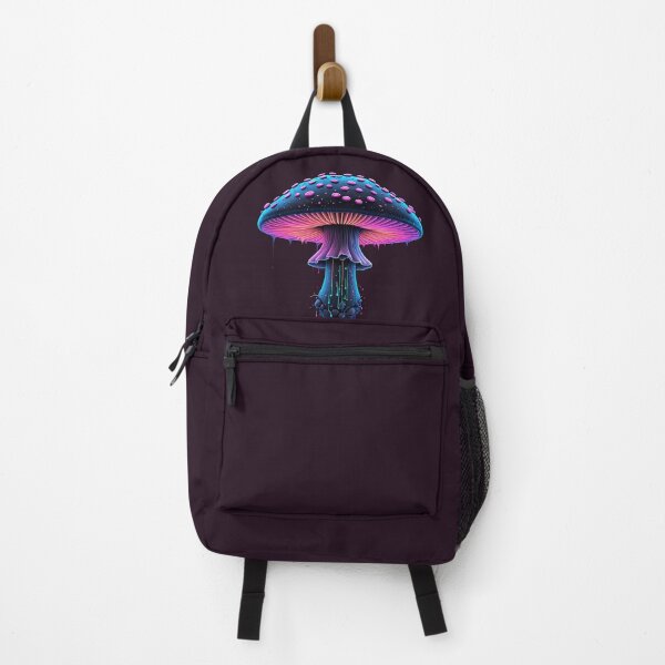 Item preview, Neon Mushroom Art Fungi Glow | Neon Sporatus - Specimen PHY-Ss75 designed and sold by Aethereal Labs.