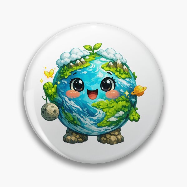 Item preview, Earth Guardian – Unique Eco Art designed and sold by LuveraxArt.