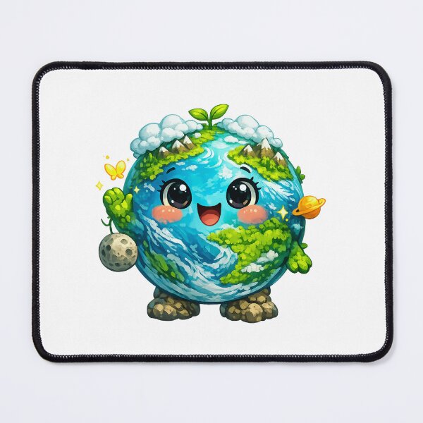 Item preview, Earth Guardian – Unique Eco Art designed and sold by LuveraxArt.