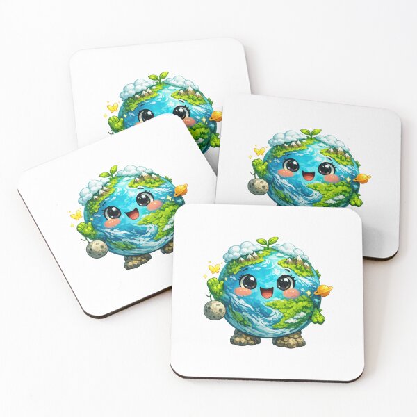 Item preview, Earth Guardian – Unique Eco Art designed and sold by LuveraxArt.