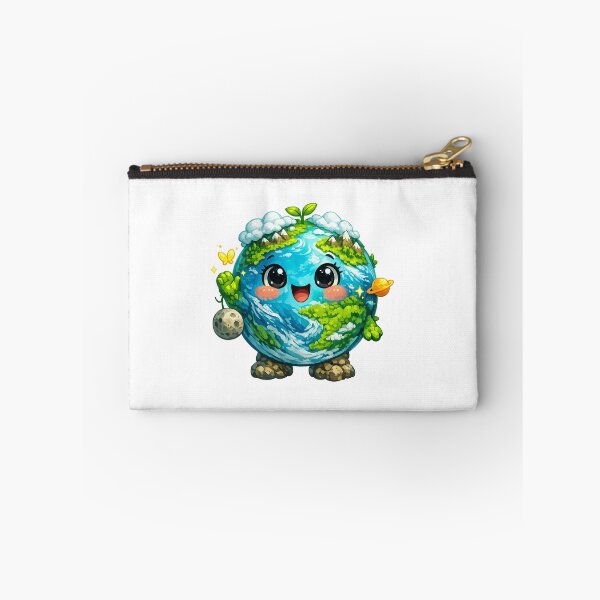 Item preview, Earth Guardian – Unique Eco Art designed and sold by LuveraxArt.