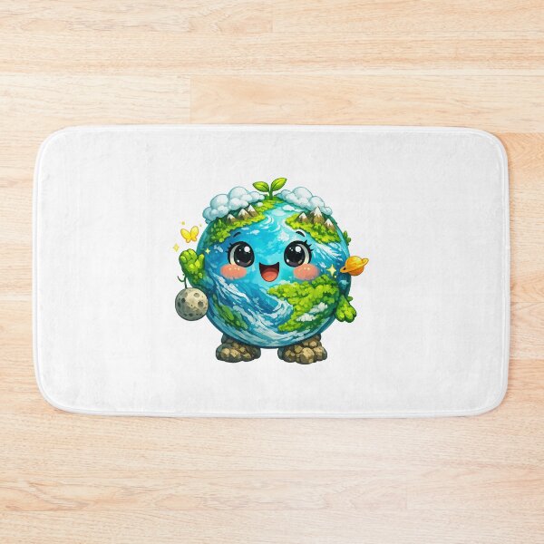 Item preview, Earth Guardian – Unique Eco Art designed and sold by LuveraxArt.