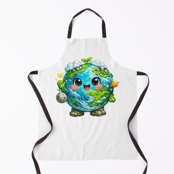Item preview, Earth Guardian – Unique Eco Art designed and sold by LuveraxArt.