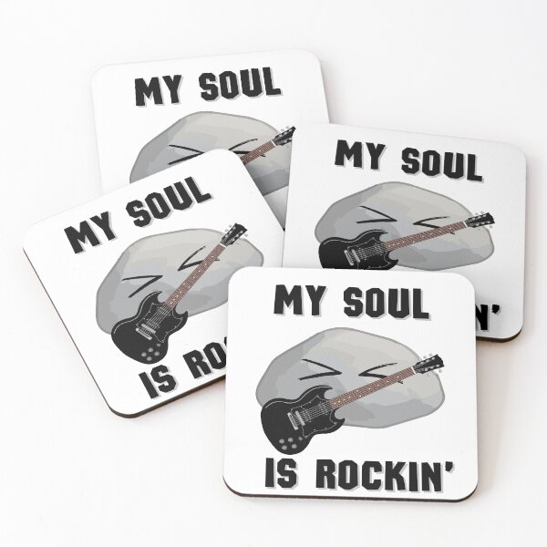 Item preview, My Soul is Rockin'! designed and sold by sunnywordbender.