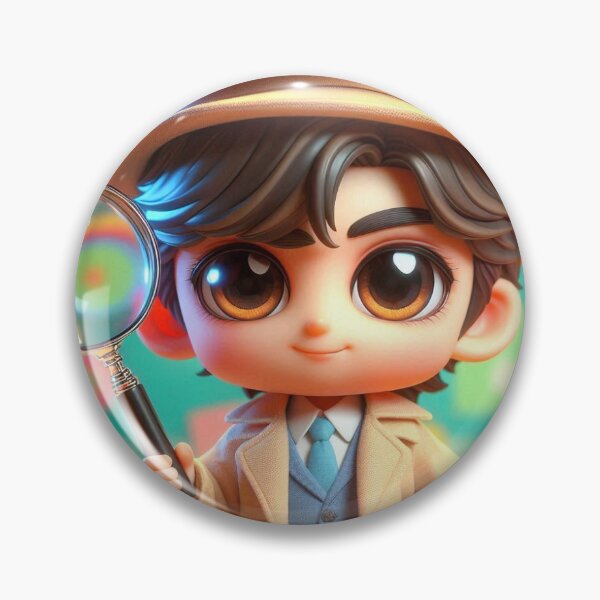 Item preview, Detective finding clues designed and sold by Hijabiaura.