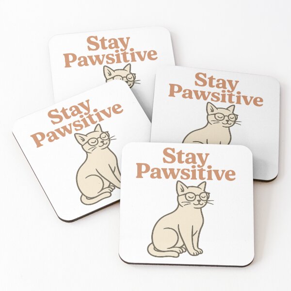 Item preview, Inspirational Cats T-Shirt with Vintage Hipster Style and Uplifting Quote designed and sold by DrainedUwU.