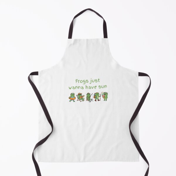 Item preview, Frogs just wanna have sun designed and sold by Tangerine03.