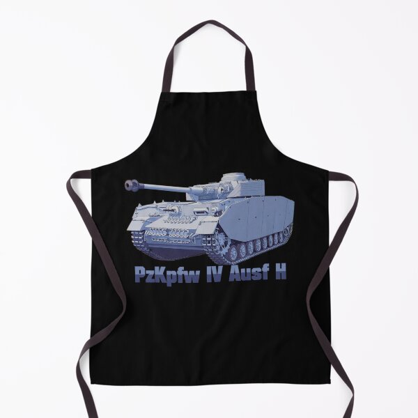 Item preview, Panzer IV Ausf H German WW2 Tank Illustration designed and sold by MilitaryMart.