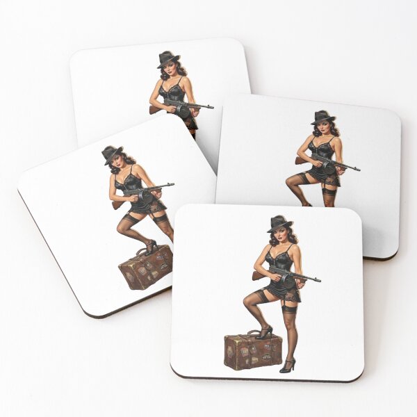 Item preview, "Retro Glamour: Charm and Audacity of Pin-Ups” designed and sold by CHRIST5000.