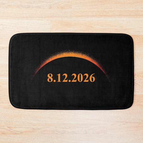 Item preview, total solar eclipse August 12 2026 orange sun designed and sold by Gossip Rag.