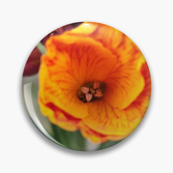Item preview, Vibrant Orange Wallflower Blossom designed and sold by vtspatial.