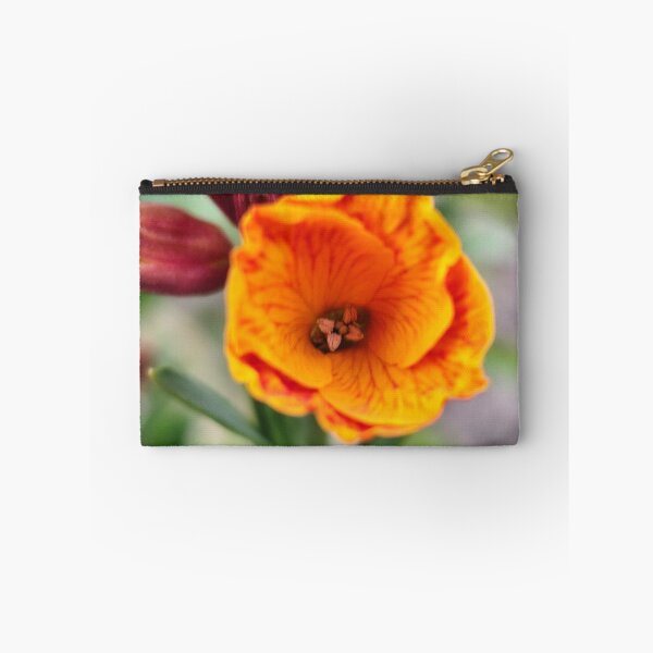 Item preview, Vibrant Orange Wallflower Blossom designed and sold by vtspatial.