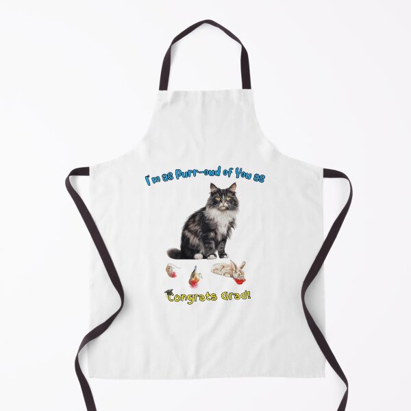 Item preview, Graduation Purr-oud Of You As Cat With Prey designed and sold by MYCatStuff.