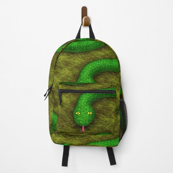 Item preview, Green Snake Under the Rocks designed and sold by AddieLynnS.
