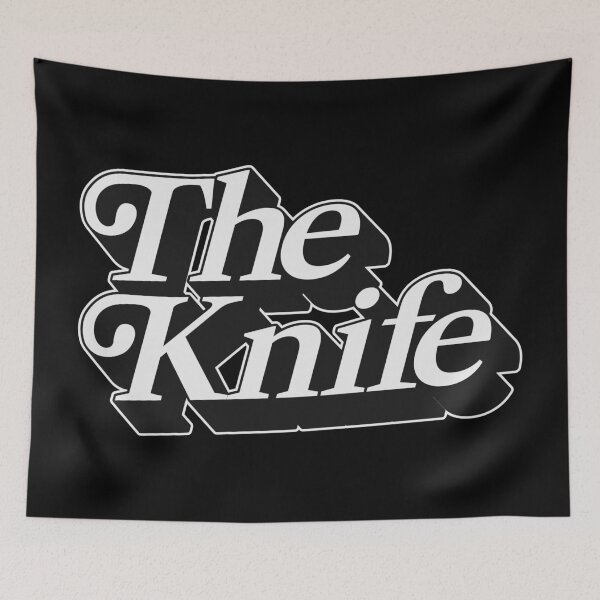 Item preview, THE KNIFE designed and sold by oddwonders.