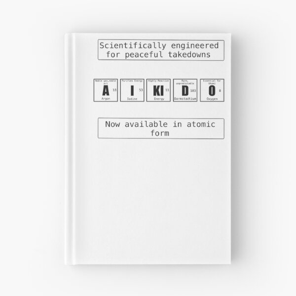 Item preview, Aikido - Table of Elements designed and sold by The Dotted Brush.