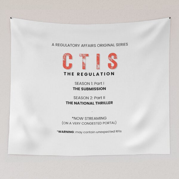 Item preview, Funny Clinical Trial Submission - CTIS Regulation Series Part 1 and 2 designed and sold by FastTrackSelect.
