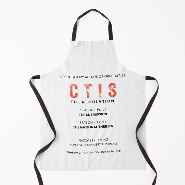 Item preview, Funny Clinical Trial Submission - CTIS Regulation Series Part 1 and 2 designed and sold by FastTrackSelect.
