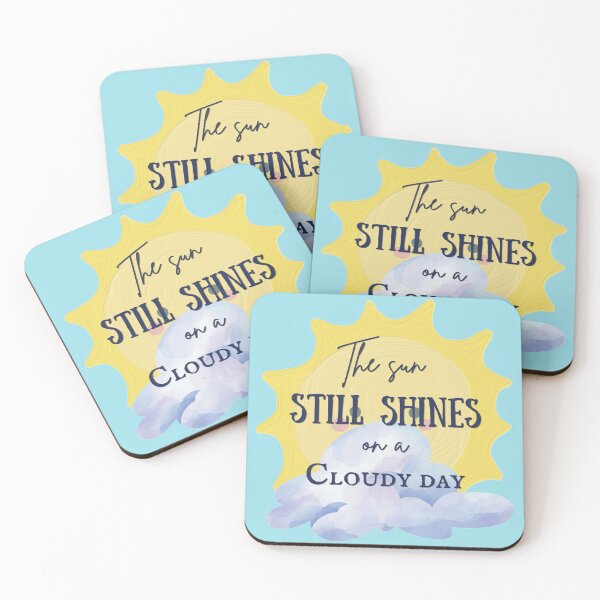 Item preview, Sunshine on a Cloudy Day  designed and sold by Further Up Designs.