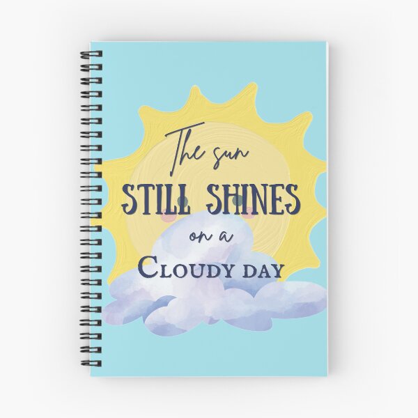 Item preview, Sunshine on a Cloudy Day  designed and sold by Further Up Designs.