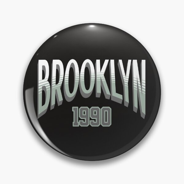 Item preview, Brooklyn 1990 Retro Cursive Lettering designed and sold by StyleStorage.