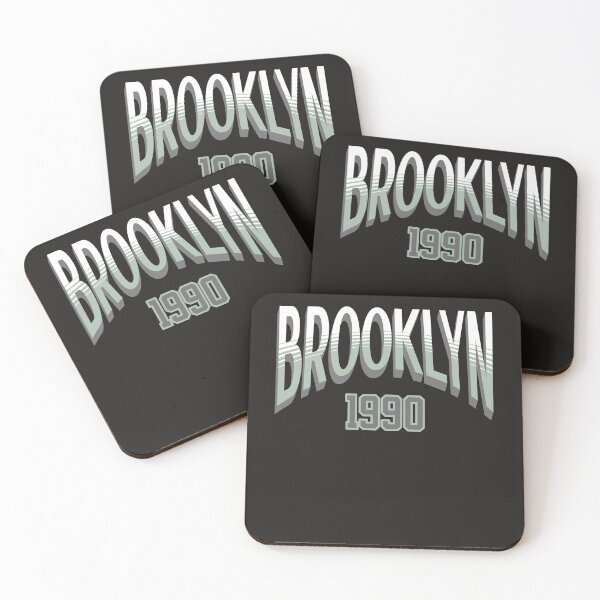Item preview, Brooklyn 1990 Retro Cursive Lettering designed and sold by StyleStorage.