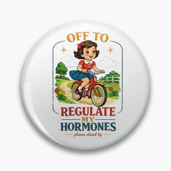 Item preview, Retro Perimenopause, Menopausal, Hormonal  designed and sold by ActOneDeisgns80.