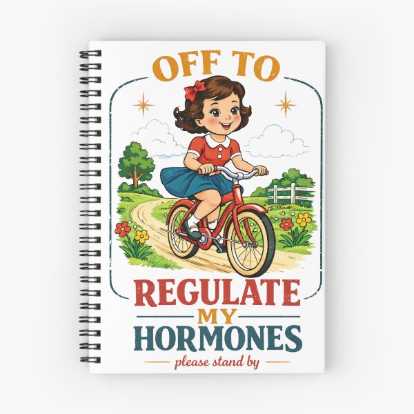 Item preview, Retro Perimenopause, Menopausal, Hormonal  designed and sold by ActOneDeisgns80.