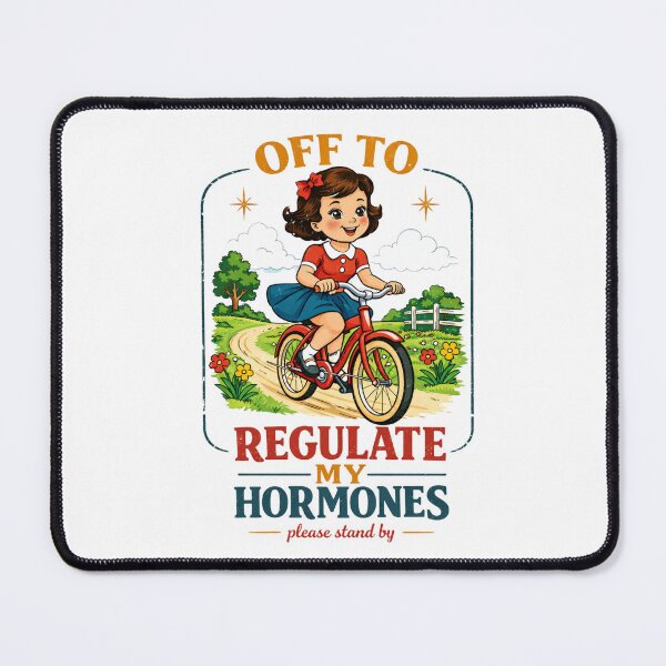 Item preview, Retro Perimenopause, Menopausal, Hormonal  designed and sold by ActOneDeisgns80.