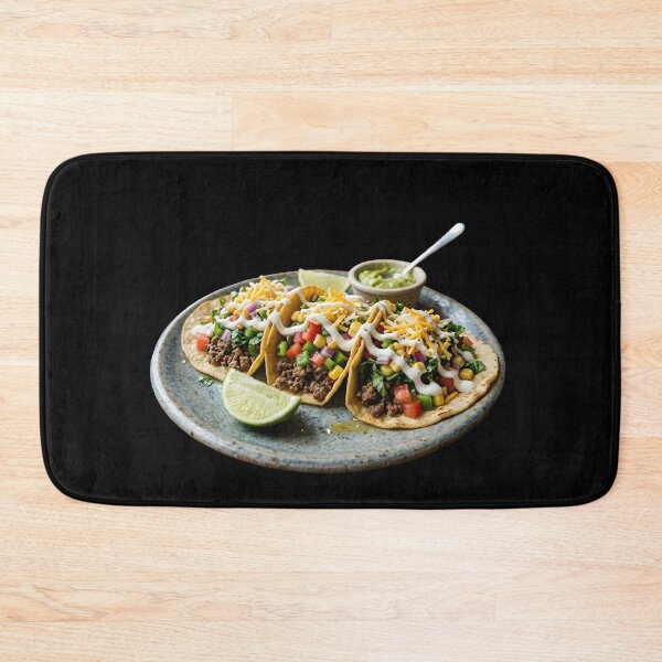 Artikelvorschau, Tacos entworfen und verkauft von BlurrPixel.