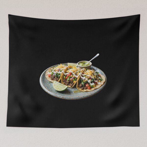 Item preview, Tacos designed and sold by BlurrPixel.
