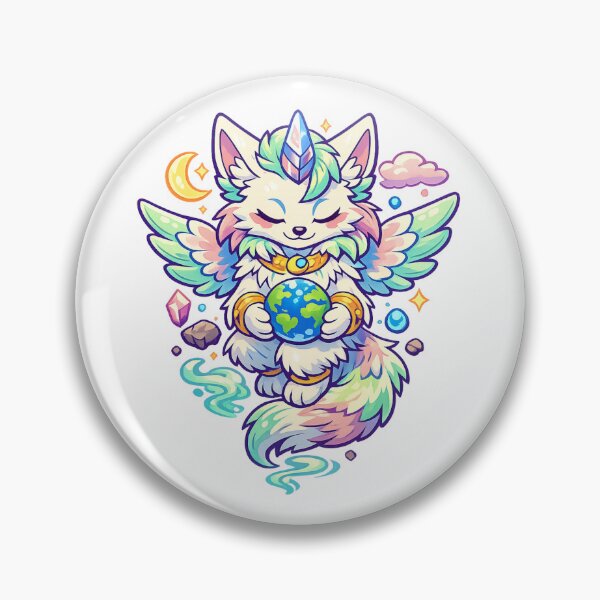 Item preview, Earth Guardian – Unique Eco Art designed and sold by LuveraxArt.