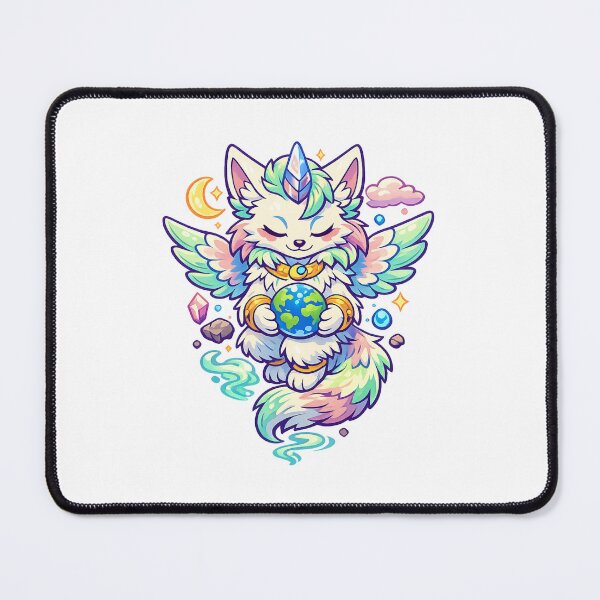 Item preview, Earth Guardian – Unique Eco Art designed and sold by LuveraxArt.