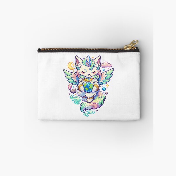 Item preview, Earth Guardian – Unique Eco Art designed and sold by LuveraxArt.