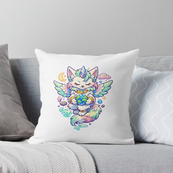 Item preview, Earth Guardian – Unique Eco Art designed and sold by LuveraxArt.