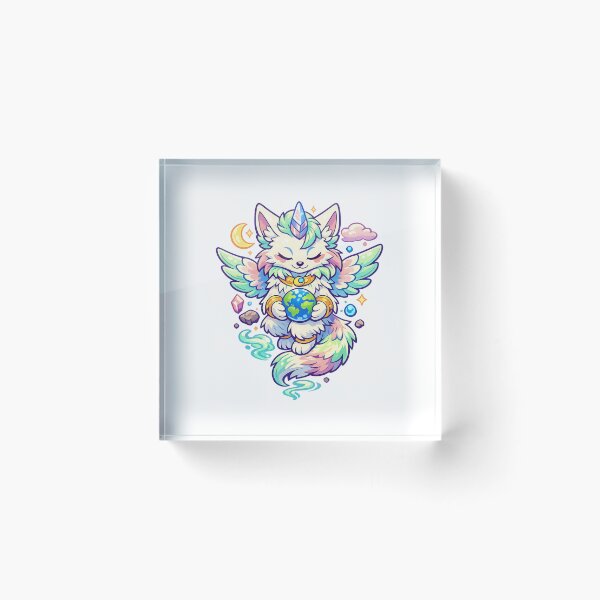 Item preview, Earth Guardian – Unique Eco Art designed and sold by LuveraxArt.
