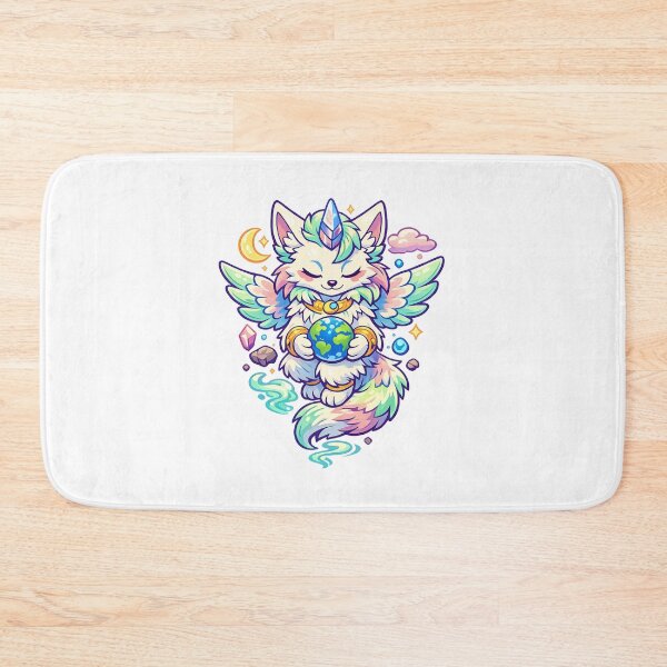 Item preview, Earth Guardian – Unique Eco Art designed and sold by LuveraxArt.