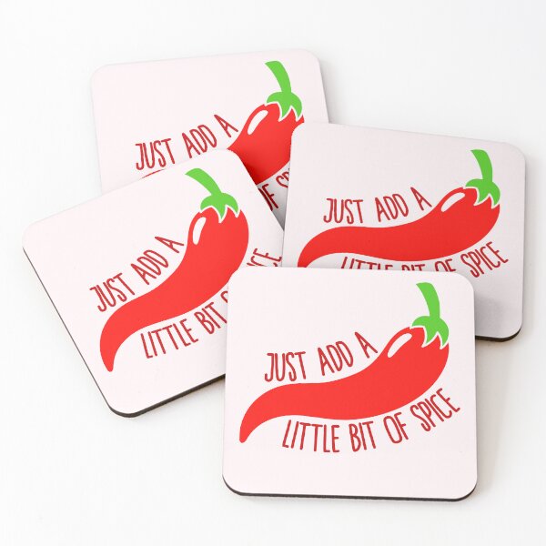 Item preview, Just Add A Little Bit Of Spice designed and sold by Keeping Art Heavenly.