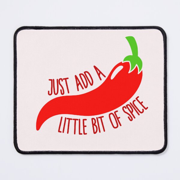 Item preview, Just Add A Little Bit Of Spice designed and sold by Keeping Art Heavenly.