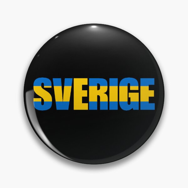 Item preview, Sverige Country designed and sold by VRedBaller.