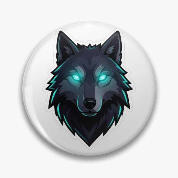 Item preview, Mystical Shadow Wolf designed and sold by SimonCy.