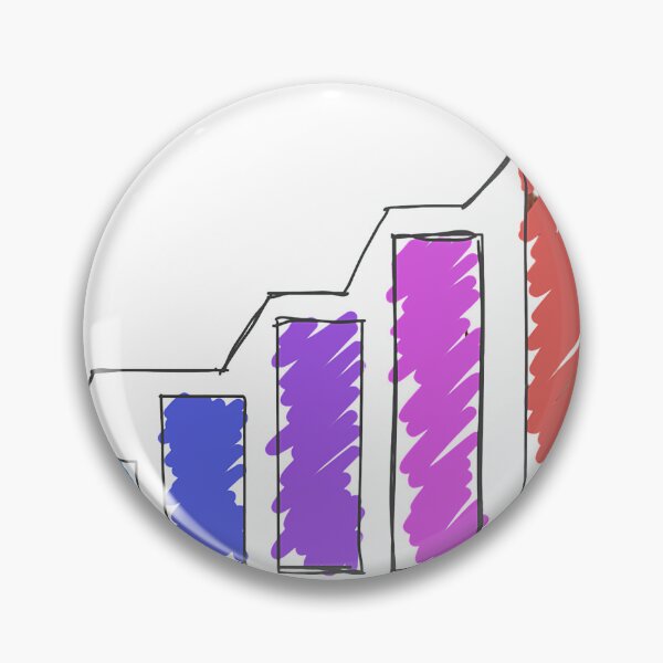 Item preview, Creative Hand-Drawn Business Growth Chart designed and sold by Creatby7030.