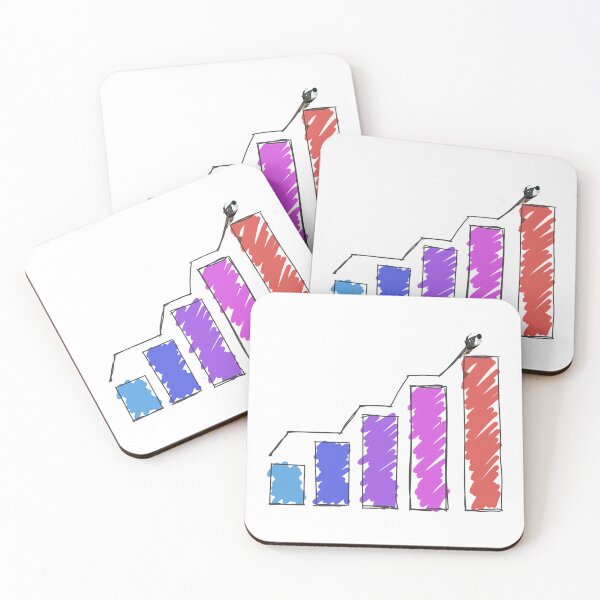 Item preview, Creative Hand-Drawn Business Growth Chart designed and sold by Creatby7030.